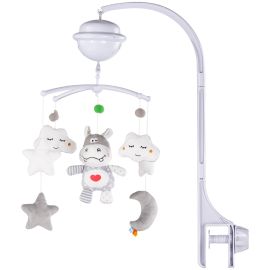 Carusel muzical pentru patut cu proiector Chipolino Hippo