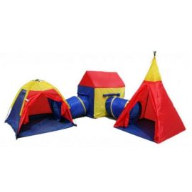 Cort de joaca 5 în 1 Ecotoys 8906