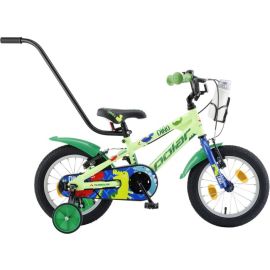 Bicicleta Copii Polar 2024 Dino - 14 Inch, Verde