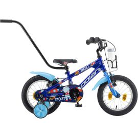 Bicicleta Copii Polar 2024 Rocket - 14 Inch, Albastru inchis