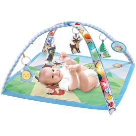 Covoras de joaca cu lumini si melodii Chipolino Forest