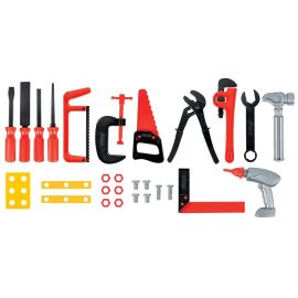 Jucarie Pilsan Trusa unelte 03-314 cu accesorii