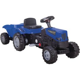 Tractor cu pedale si remorca Pilsan Power with Trailer blue