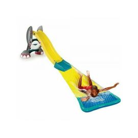 Tobogan copii, Paradiso Toys, Elefant pentru copii, cu extensie apa pentru alunecare