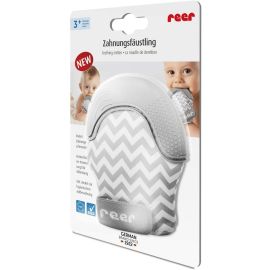 Manusa de dentitie bebelusi pentru masaj gingival si calmare, 3+ luni, Reer 79231
