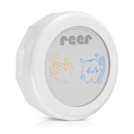 Cronometru dublu, pentru spalarea mainilor si periajul dintilor, sustine igiena temeinica la copiii de peste 24 luni, protectie apa IP65, Reer 79290