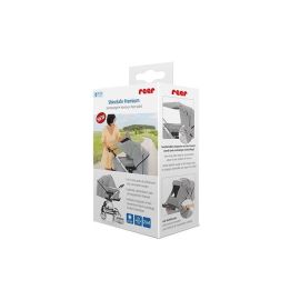 Parasolar premium pentru carucioare bebelusi, protectie solara UPF 50+, gri, Reer ShineSafe Premium 84121  