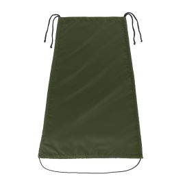 Copertina solara carucior copii, protectie UV UPF 80+, parasolar universal reglabil, protectie vant si ploaie usoara, prindere elastica universala, montare rapida, verde, Reer ShineSafe 84313