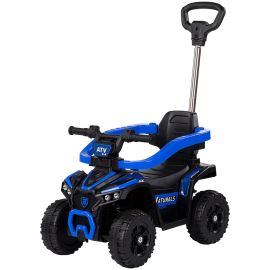 Masinuta de impins Chipolino ATV cu maner blue