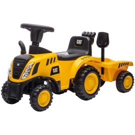 Masinuta de impins Chipolino CAT Tractor yellow