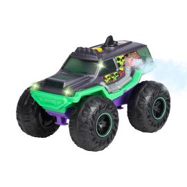 Masina Dickie Toys Rowdy Rocker 25 cm verde cu lumini si sunete