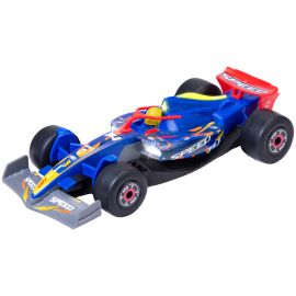 Masina Dickie Toys Formula Racer Team Speed 23 cm cu lumini si sunete