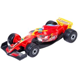 Masina Dickie Toys Formula Racer Team Apex 23 cm cu lumini si sunete