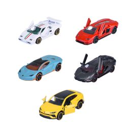Set Majorette Lamborghini cu 5 masinute