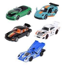 Set Majorette Porsche cu 5 masinute