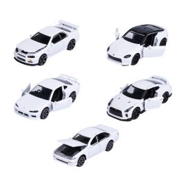 Set Majorette Nissan cu 5 masinute