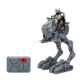 Jucarie Jada Toys RC Star Wars AT-RT 35 cm cu telecomanda
