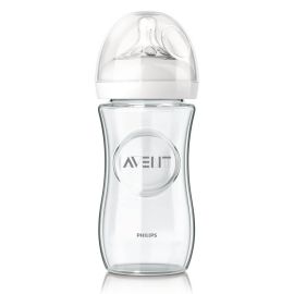 Biberon Philips-AVENT SCF673/17 pentru hranire naturala din sticla 240 ml