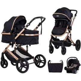 Carucior Chipolino Amore 3 in 1 noir