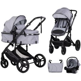 Carucior Chipolino Amore 3 in 1 platinum