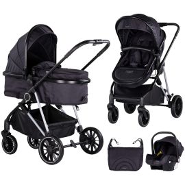 Carucior Chipolino Aura 3 in 1 blackberry