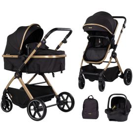 Carucior Chipolino Pearl 3 in 1 noir