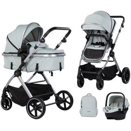 Carucior Chipolino Pearl 3 in 1 matcha