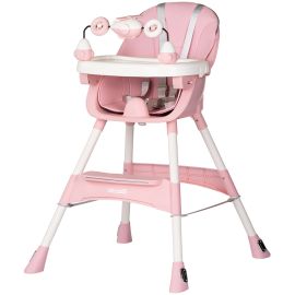 Scaun de masa Chipolino Avocado powder pink