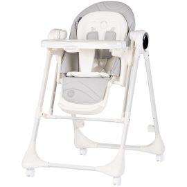 Scaun de masa si leagan electric Chipolino Master Class 2 in 1 cashmere