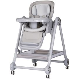 Scaun de masa Chipolino Melba 2 in 1 platinum
