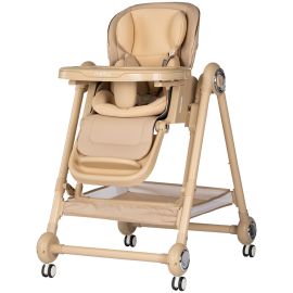 Scaun de masa Chipolino Melba 2 in 1 latte
