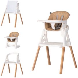 Scaun de masa Chipolino Multi 4 in 1 latte