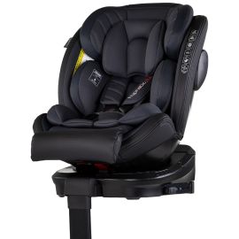 Scaun auto Chipolino Hypnotic Plus I-Size 40-150 cm cu sistem Isofix si sezut rotativ charcoal