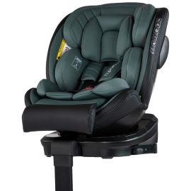 Scaun auto Chipolino Hypnotic Plus I-Size 40-150 cm cu sistem Isofix si sezut rotativ green