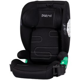 Scaun auto Chipolino Patrol I-Size 100-150 cm cu sistem Isofix noir