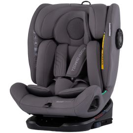 Scaun auto Chipolino Techno iGrow I-Size 40-150 cm cu sistem Isofix si sezut rotativ charcoal