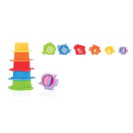 Jucarii baie Under the sea, 6/set, 8-11cm, 6L+ Fillikid