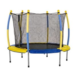 Trambulina Chipolino Jumpy 140 cm blue