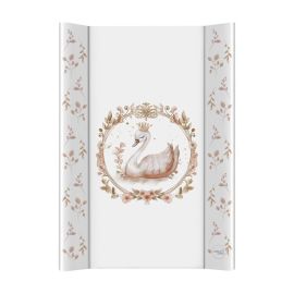 Saltea de infasat, Ceba Baby, Moale, Profilata, 50x70 cm, Pentru comode si masute de infasat, Fara BPA, Impermeabila, 0 luni+, Basic Glamour Style