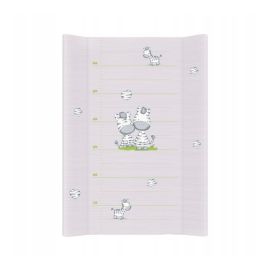 Saltea de infasat, Ceba Baby, Cu Intaritura, 70x50 cm, Zebra