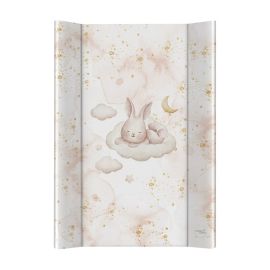 Saltea de infasat, Ceba Baby, Ultra Light, 50x70 cm, Atasabila la patut, Fara BPA, 0 luni+, Sleepy Bunny