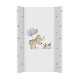 Saltea de infasat, Ceba Baby, Cu Intaritura, Pentru comode, masute de infasat si patuturi, 50x70 cm, Fara BPA, Certificata Oeko-Tex Standard 100, 0 luni+, Ultra Light Friends Forever