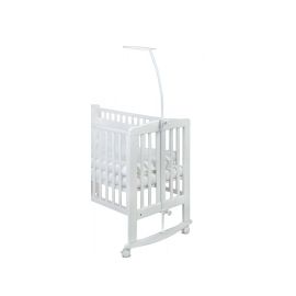 Suport baldachin, Universal, Alb, YappyKids, YappyDome