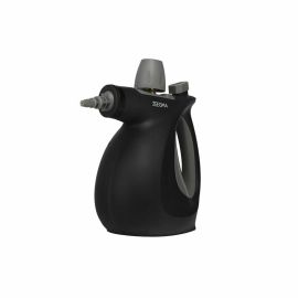 Aparat de curatat, Zeegma, Cu aburi, 350 ml, 1000 W, Draden, Negru