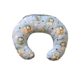Perna De Alaptare Mica MyKids Baby Teddy Blue