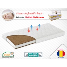 Saltea Fibra Cocos MyKids MyDreams II 100x55x10 (cm)