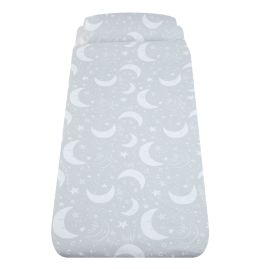 Lenjerie de pat, Luna, pentru pat cu saltea de 190 x 90 cm, Gro