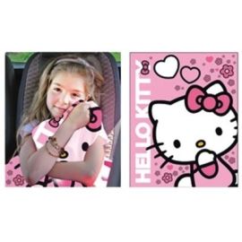 Patura auto pentru copii, Hello Kitty 120x150 cm Kaufmann