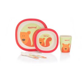 Set de masa 4 piese Bambus orange Fillikid