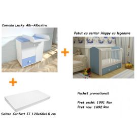 Mobilier Camera copii Si Bebelusi MyKids LUCKY
